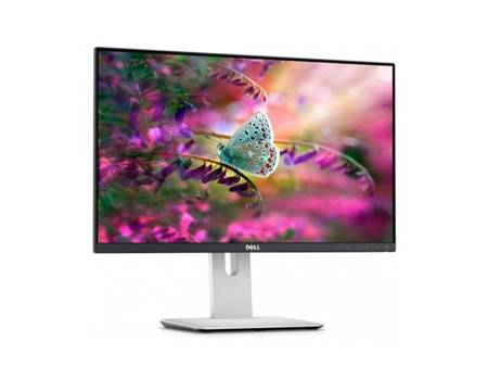 Monitor 23.8'' LED Dell U2414H UltraSharp IPS 1920x1080 HDMI DisplayPort miniDisplayPort USB PIVOT, 1 rok gwarancji