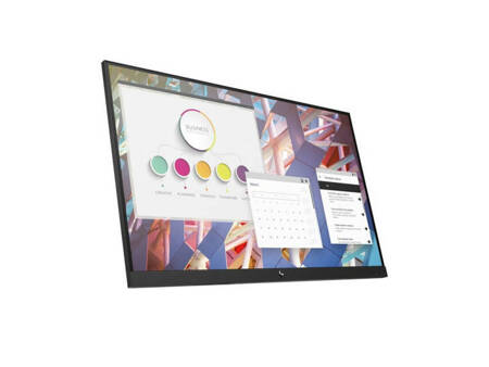 Monitor 23.8" LED HP E24 G4 IPS 1920x1080 HDMI DisplayPort VGA USB, (BN), 5 lat gwarancji