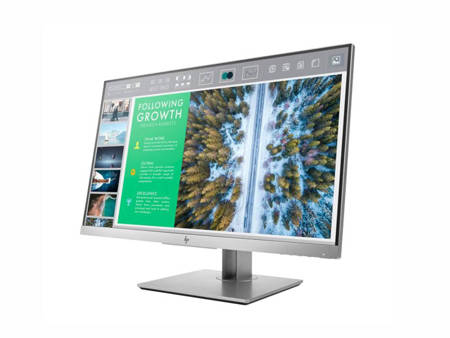 Monitor 23.8" LED HP E243 IPS 1920x1080 HDMI DisplayPort VGA USB PIVOT, 5 lat gwarancji