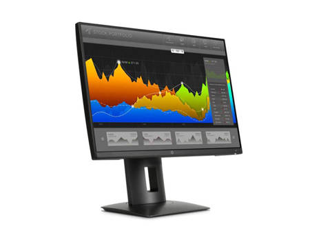 Monitor 23.8" LED HP Z24nf IPS 1920x1080 HDMI DisplayPort DVI USB PIVOT, 3 lata gwarancji