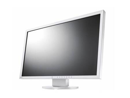 Monitor 23" LED EIZO EV2336W IPS 1920x1080 DisplayPort DVI VGA USB PIVOT, głośniki, biały, 1 rok gwarancji