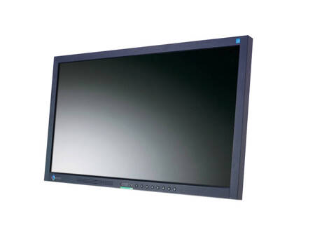 Monitor 23" LED EIZO FlexScan EV2333W 1920x1080 DisplayPort DVI VGA, głośniki, (BN), 1 rok gwarancji