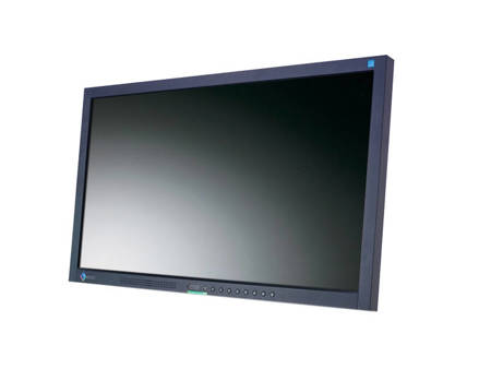 Monitor 23" LED EIZO FlexScan EV2333W 1920x1080 DisplayPort DVI VGA, głośniki, (BN), 3 lata gwarancji