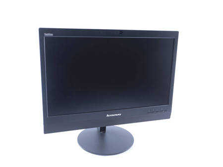 Monitor 23'' LED Lenovo ThinkVision LT2323ZWC IPS 1920x1080 DisplayPort VGA USB, kamerka, głośniki, (NN), 5 lat gwarancji