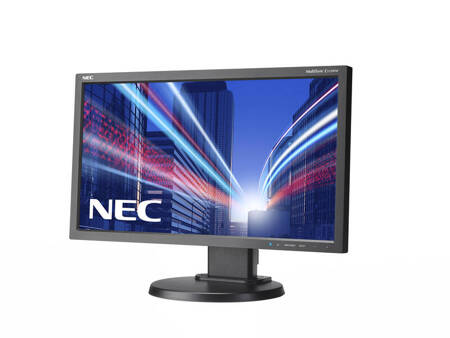 Monitor 23" LED NEC MultiSync E233WM 1920x1080 DisplayPort DVI VGA PIVOT, głośniki, 3 lata gwarancji