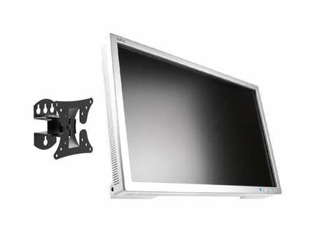 Monitor 24'' LCD NEC MultiSync EA241WM 1920x1200 DVI VGA USB, głośniki, (US), 3 lata gwarancji