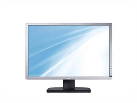 Monitor 24'' LED Dell U2412M UltraSharp IPS 1920x1200 DisplayPort DVI VGA USB PIVOT, 3 lata gwarancji