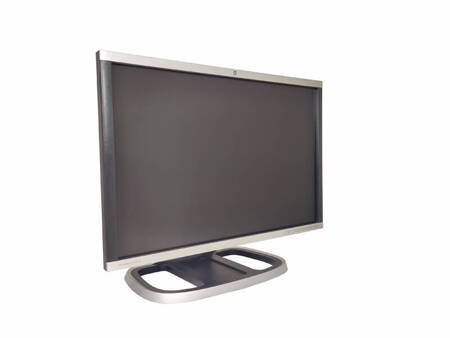 Monitor 24" LED HP Compaq LA2405x 1920x1200 DVI VGA DisplayPort USB, (NN), 3 lata gwarancji