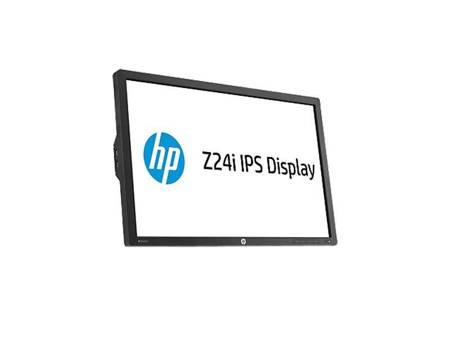 Monitor 24" LED HP Z24i IPS 1920x1200 DVI VGA DisplayPort USB, (BN), 3 lata gwarancji