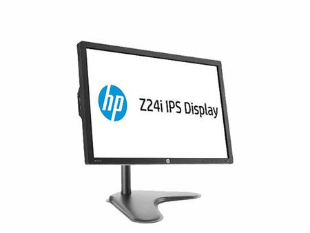 Monitor 24" LED HP Z24i IPS 1920x1200 DVI VGA DisplayPort USB, (UN), 5 lat gwarancji