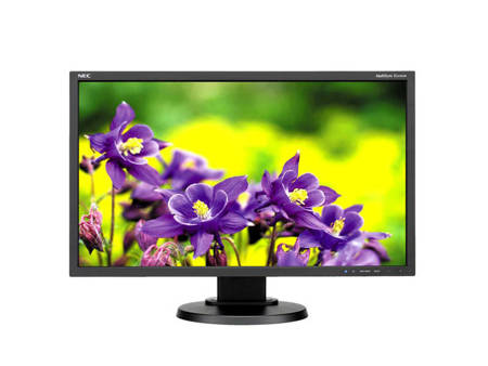 Monitor 24'' LED NEC MultiSync E243WMi IPS 1920x1080 DisplayPort DVI VGA PIVOT, głośniki, 1 rok gwarancji