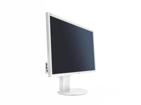 Monitor 24'' LED NEC MultiSync EA244WMi WideScreen IPS 1920x1200 HDMI DisplayPort DVI VGA USB PIVOT, głośniki, 1 rok gwarancji