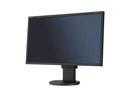 Monitor 24'' LED NEC MultiSync EA244WMi WideScreen IPS 1920x1200 HDMI DisplayPort DVI VGA USB PIVOT, głośniki, 5 lat gwarancji