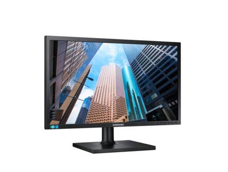 Monitor 24" LED Samsung S24E450B 1920x1080 DVI VGA PIVOT, 1 rok gwarancji