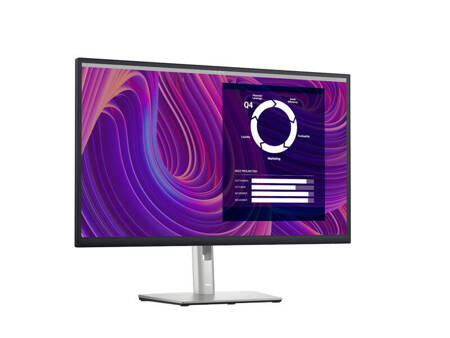 Monitor 27" LED Dell P2723D IPS 2560x1440 HDMI DisplayPort USB PIVOT, 5 lat gwarancji