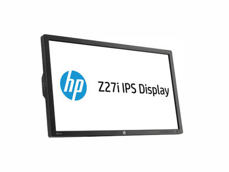 Monitor 27" LED HP Z27i IPS 2560x1440 HDMI DisplayPort DVI VGA USB, (BN), 3 lata gwarancji