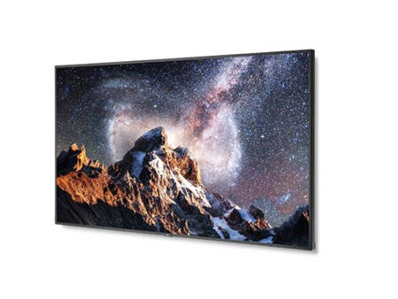 Monitor 75" LED NEC V754Q IPS 3840x2160 4K HDMI DisplayPort USB RS-232c LAN, głośniki, (BN), 1 rok gwarancji