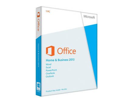 Office 2013 dla Użytkowników Domowych i Małych Firm (Home and Business) 32-bit/x64 Medialess