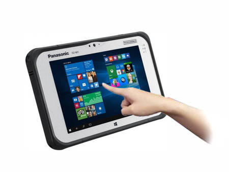 Panasonic 7" Toughpad FZ-M1 Intel M5-6Y57 1.1GHz, 4GB, 256GB SSD, Windows 10 Pro COA, iHD, WXGA, dotyk, 2x kamerka, 1 ROK GWARANCJI