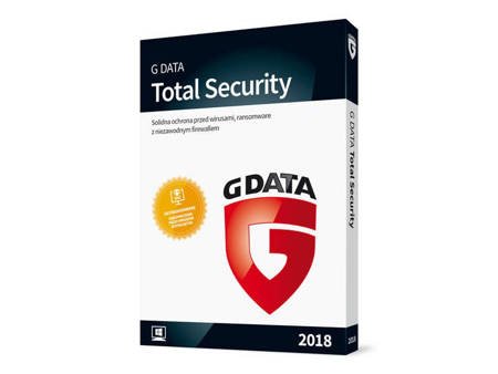 Program antywirusowy G DATA Total Security BOX 3PC 1 ROK