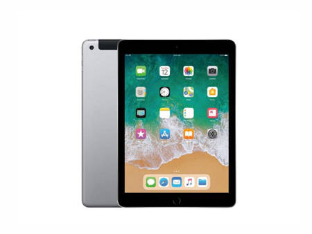 Tablet 9.7" Apple iPad 5 5th Gen (A1823) 1.8GHz, 2GB, 128GB, Retina 2048x1536, iOS 15.0.2, WiFi + Cellular (modem 3G/LTE), kamerka